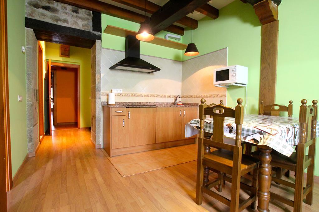 Apartamentos Rurales Pedredo Arenas de Iguña Eksteriør billede