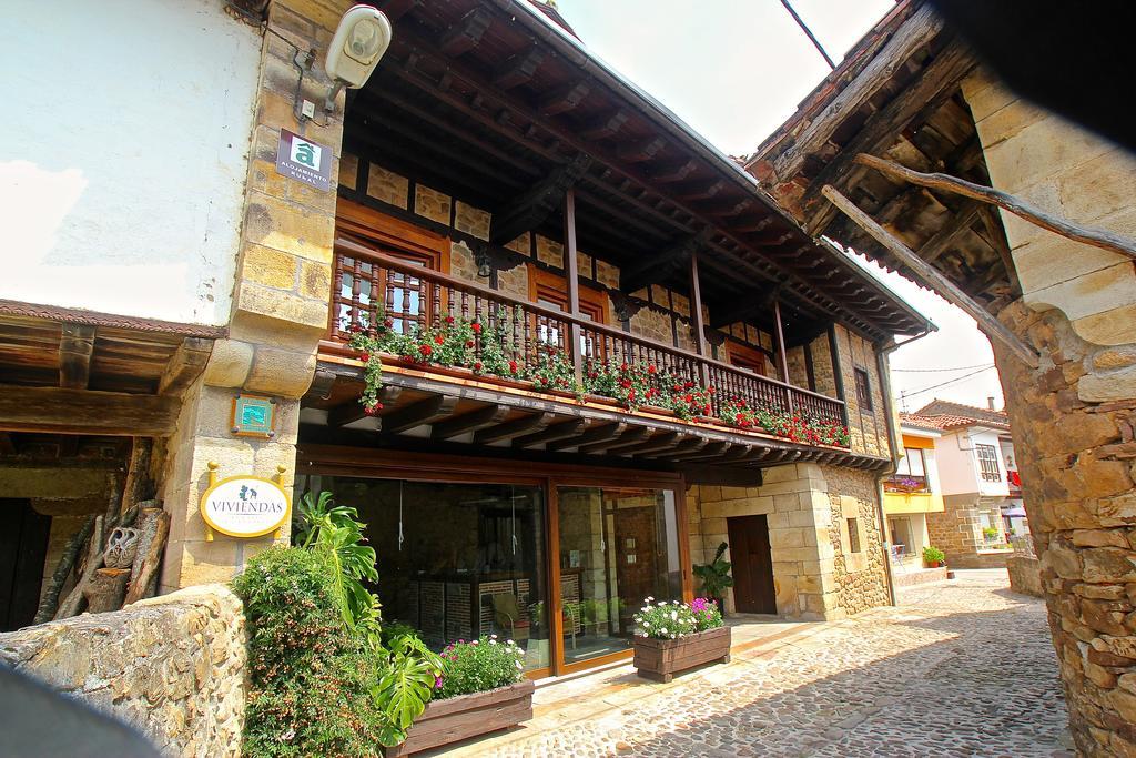 Apartamentos Rurales Pedredo Arenas de Iguña Eksteriør billede