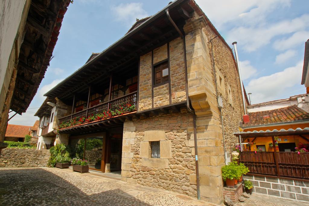 Apartamentos Rurales Pedredo Arenas de Iguña Eksteriør billede
