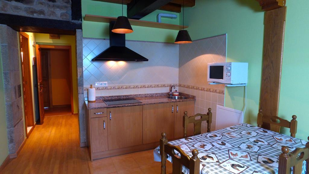 Apartamentos Rurales Pedredo Arenas de Iguña Eksteriør billede