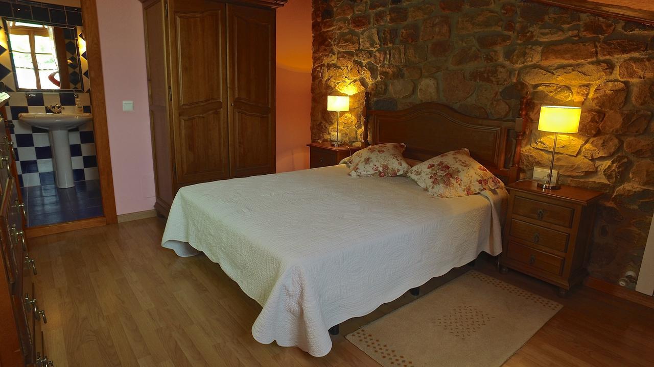 Apartamentos Rurales Pedredo Arenas de Iguña Eksteriør billede