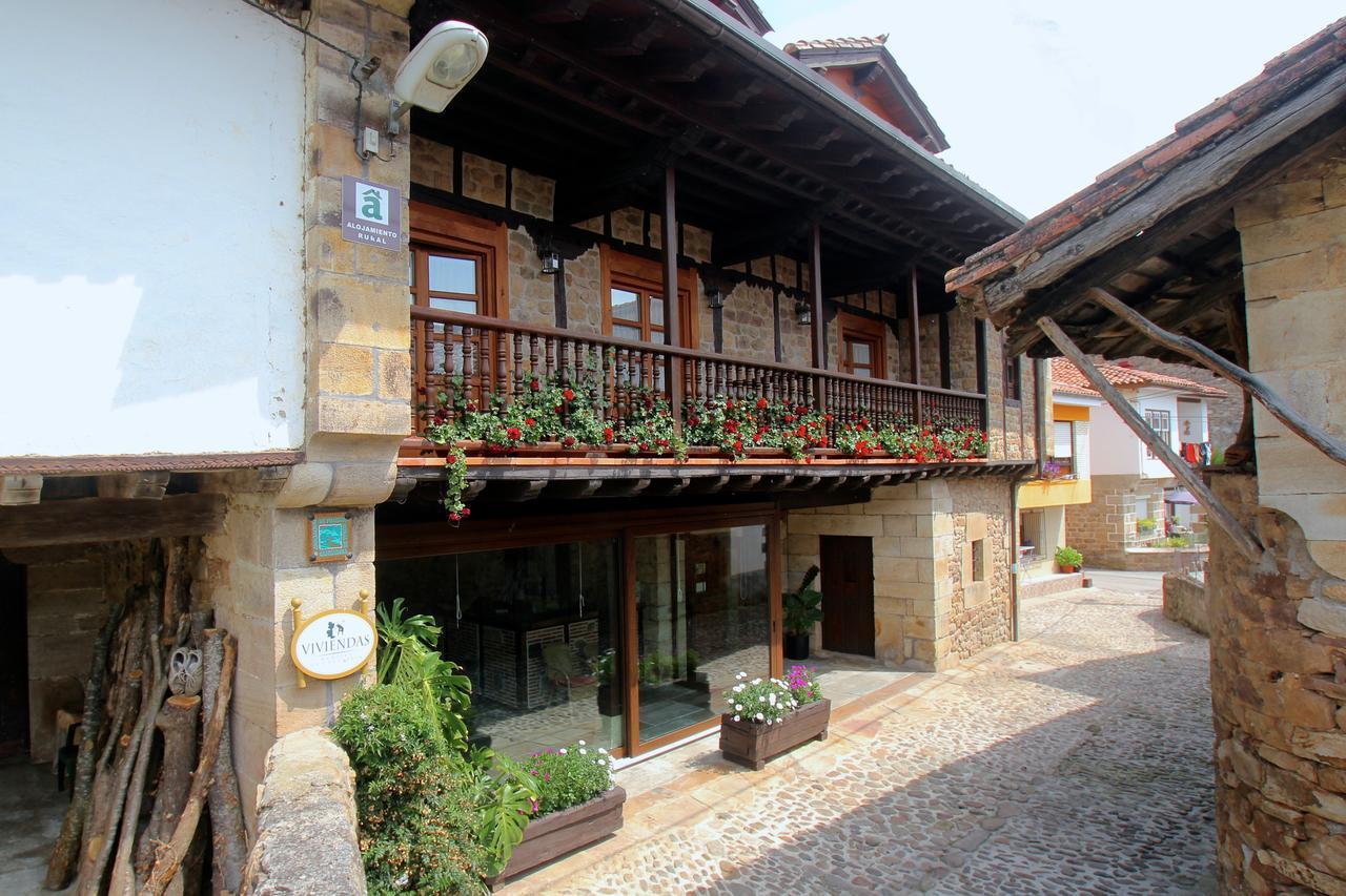 Apartamentos Rurales Pedredo Arenas de Iguña Eksteriør billede