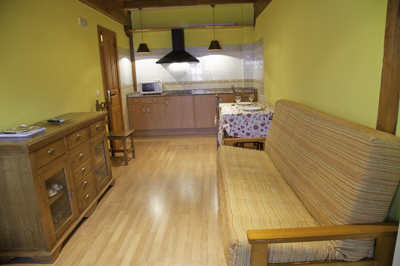 Apartamentos Rurales Pedredo Arenas de Iguña Eksteriør billede